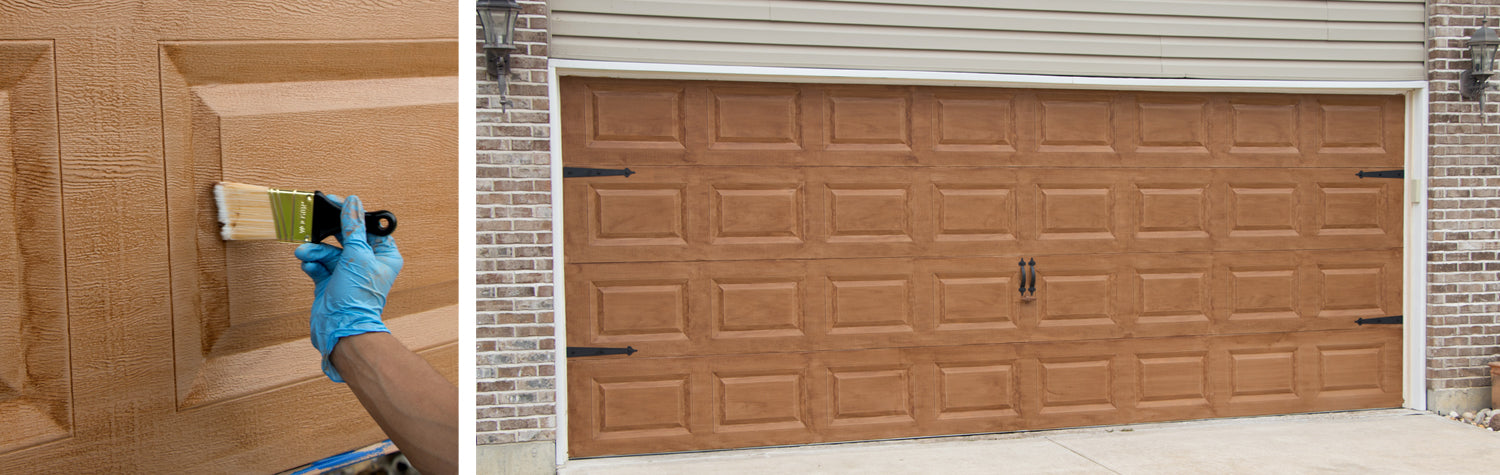 How to Paint Garage Door to Look Like Wood: Step-by-Step Guide