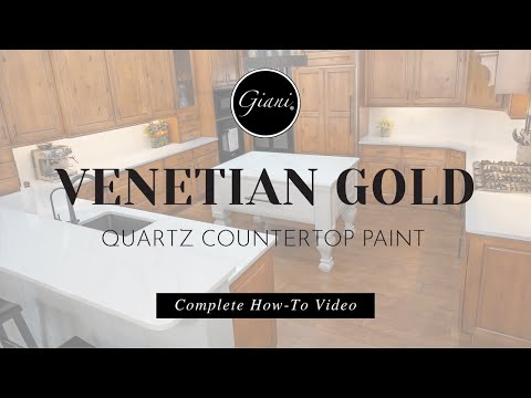 Giani DIY series White Marble High-gloss Countertop Refinishing