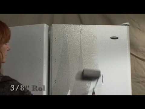 Paint A Refrigerator With Liquid Stainless Steel