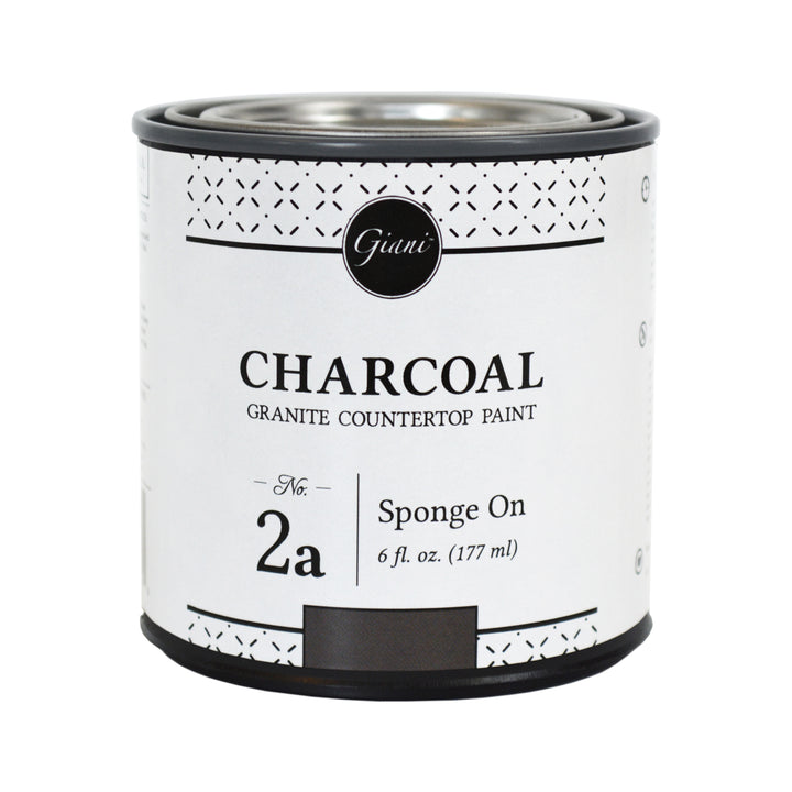 Charcoal Mineral for Giani Countertop Paint Kits Step 2A
