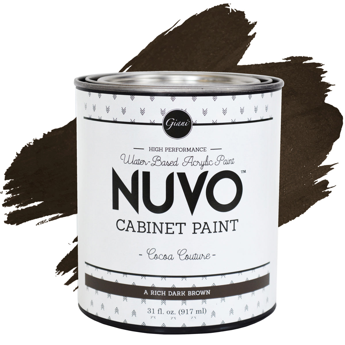 Nuvo Cocoa Couture Cabinet Paint – Giani Inc.