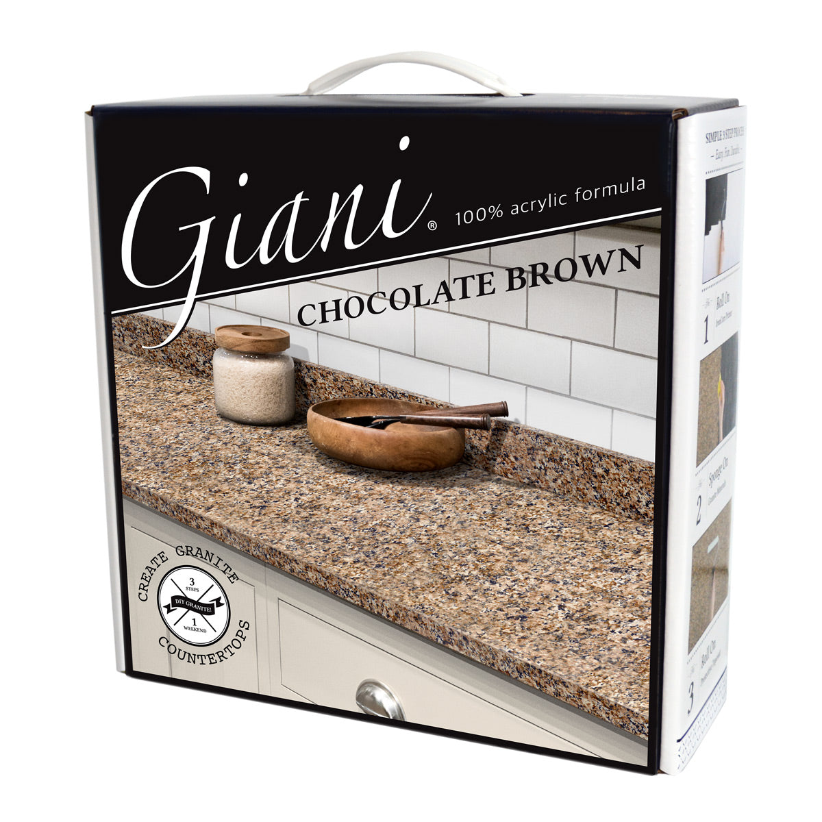 大理石　天板2 giani_2_chocolate_brown_acryli