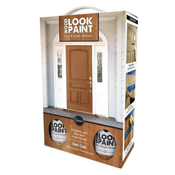 Giani Red Oak Wood Look Kit for Front Doors