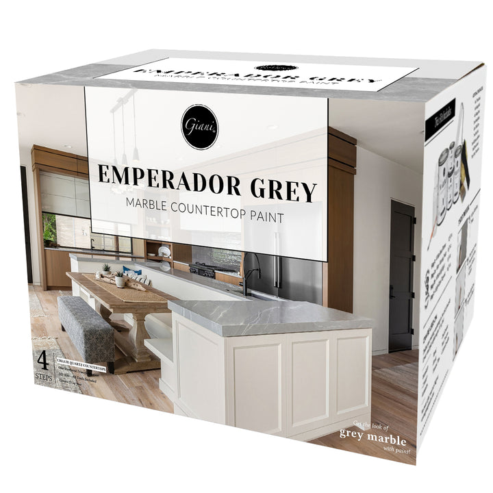 Giani Emperador Grey Marble Countertop Paint Kit