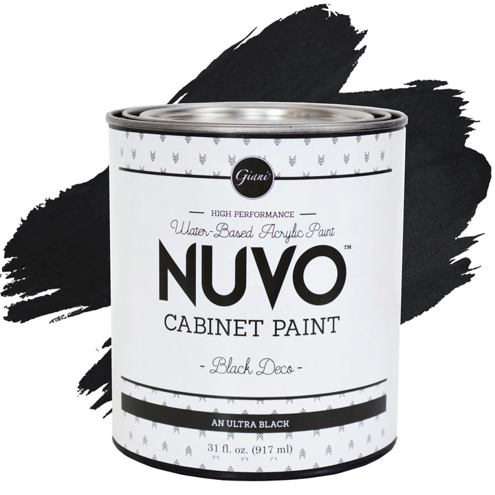 Nuvo Black Deco Cabinet Paint