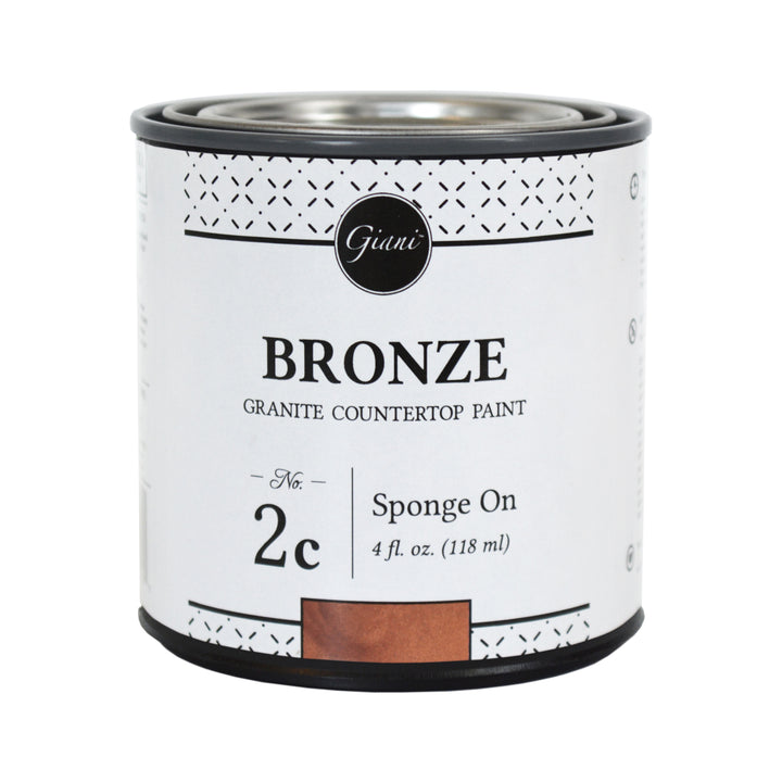 Bronze Mineral for Giani Countertop Paint Kits Step 2C