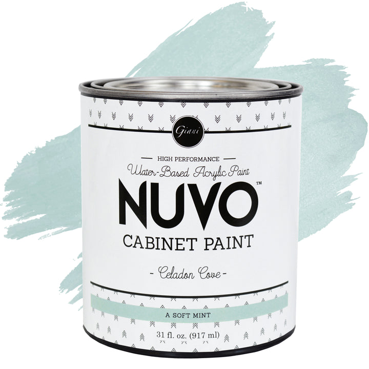 Nuvo Celadon Cove Cabinet Paint