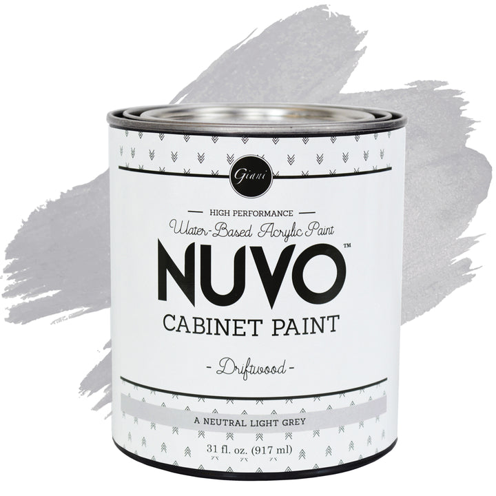 Nuvo Driftwood Cabinet Paint
