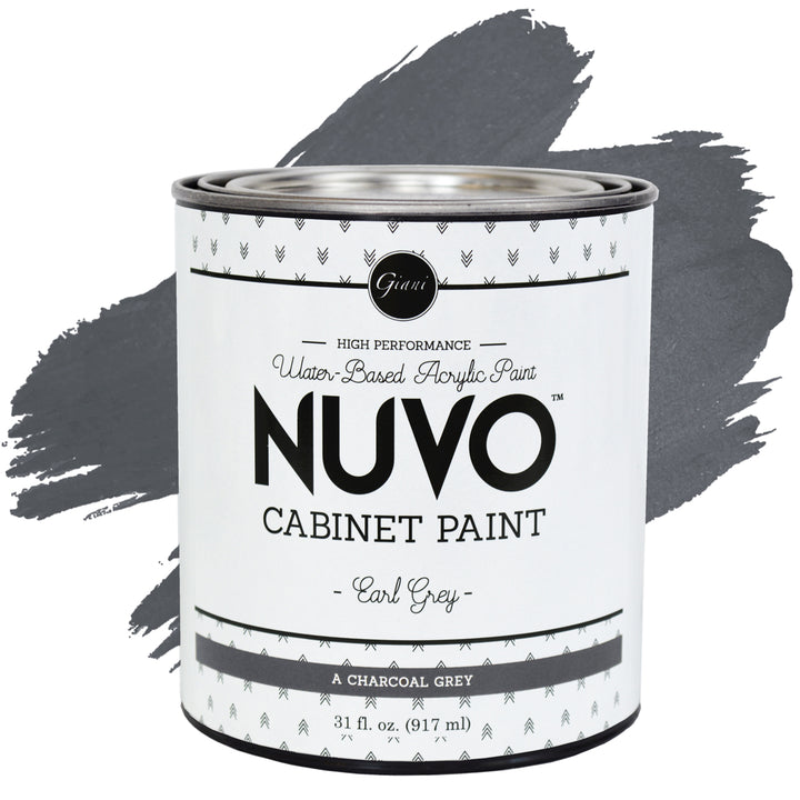 Nuvo Earl Grey Cabinet Paint
