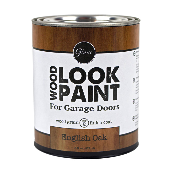 Giani English Oak Wood Look Grain Finish Coat for Garage Doors