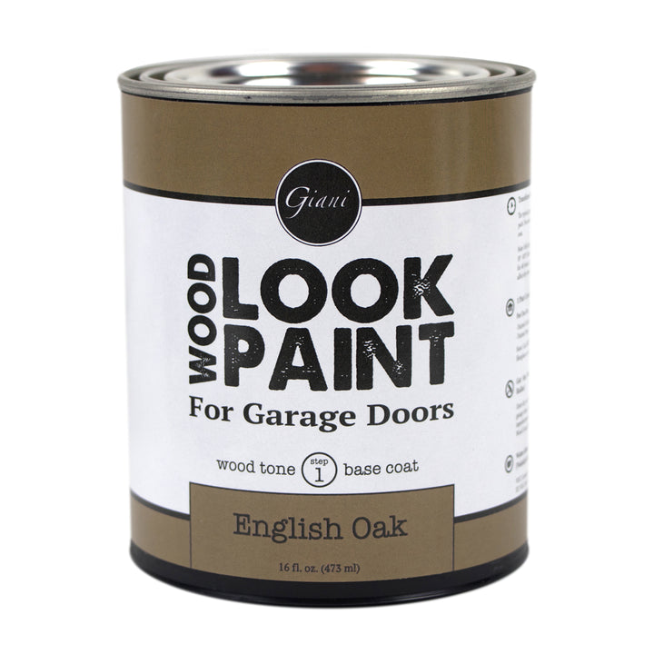 Giani English Oak Wood Look Tone Base Coat for Garage Doors