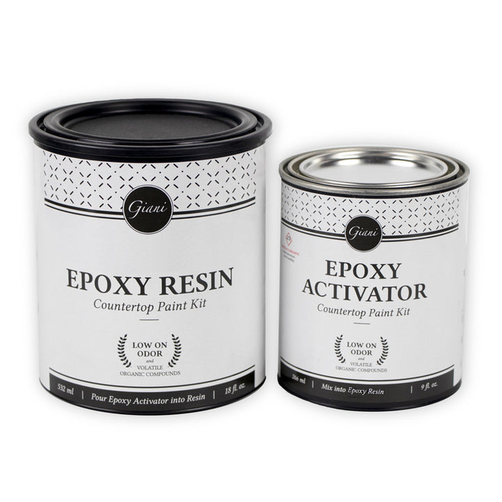 Epoxy Resin Topcoat Single Set