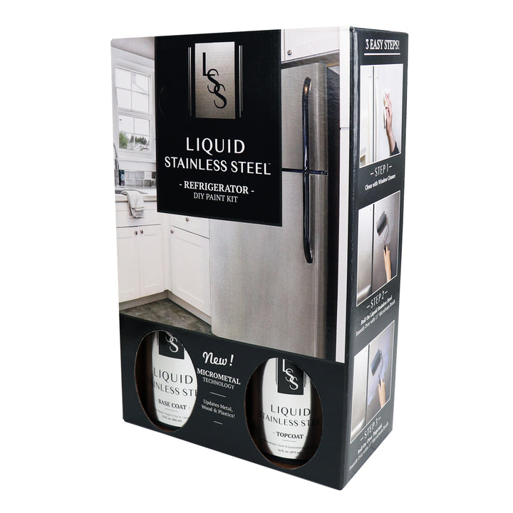 Stainless Steel & White Metals 3-Step Kit