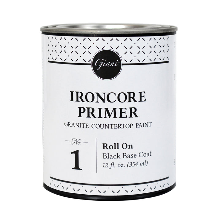 IronCore Primer for Giani Countertop Paint Kits Step 1