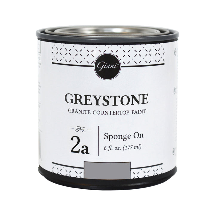 Greystone Mineral for Giani Countertop Paint Kits Step 2A