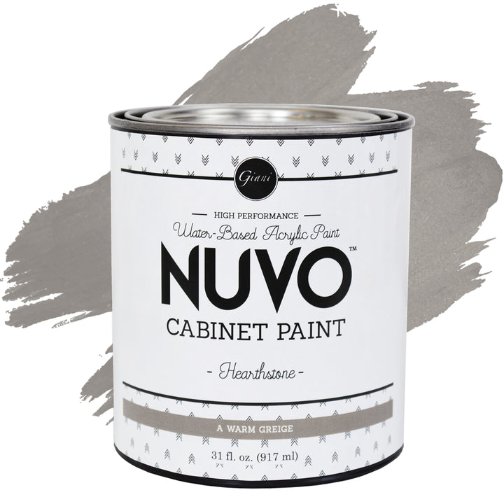 Nuvo Hearthstone Cabinet Paint