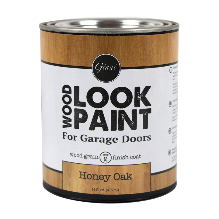 Giani Honey Oak Wood Look Grain Finish Coat for Garage Doors