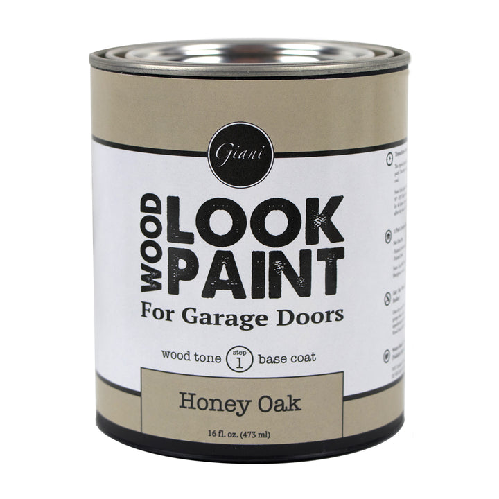 Giani Honey Oak Wood Look Tone Base Coat for Garage Doors