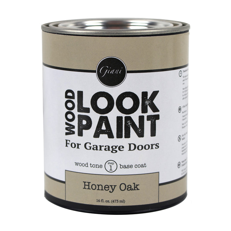 Giani Honey Oak Wood Look Tone Base Coat for Garage Doors – Giani Inc.