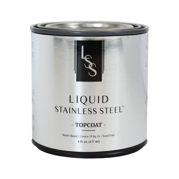 Liquid Stainless Steel High-Gloss Topcoat