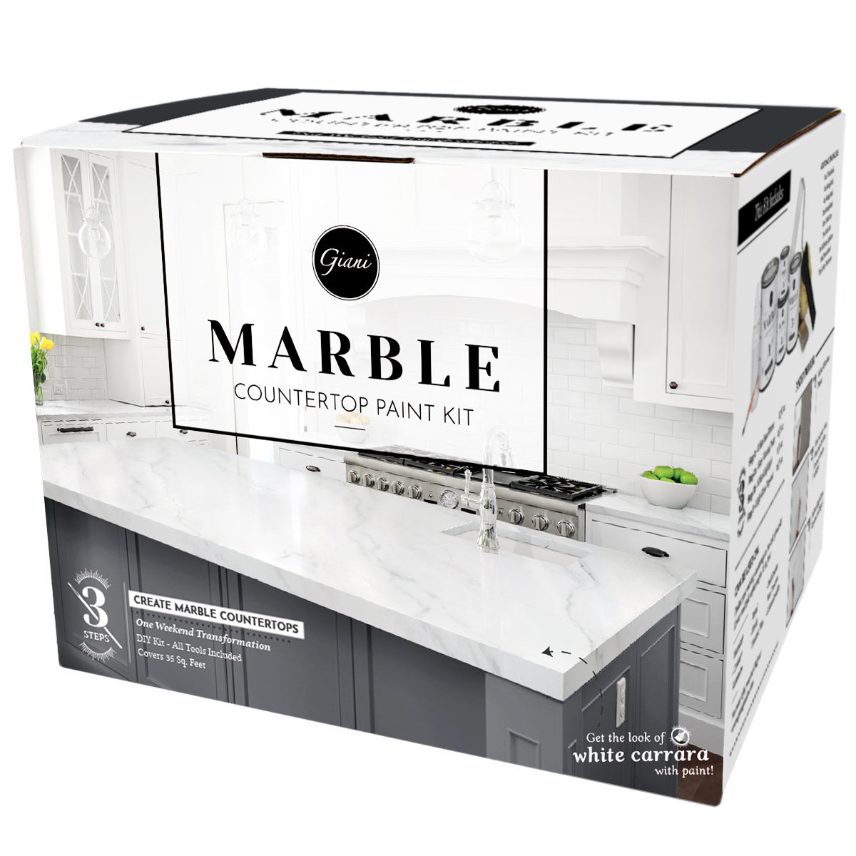 Faux Marble Finish Kits