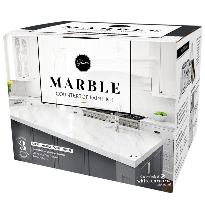 Giani Marble Countertop Paint Kit Review: DIY Marble Countertop - 2 Years  Later 