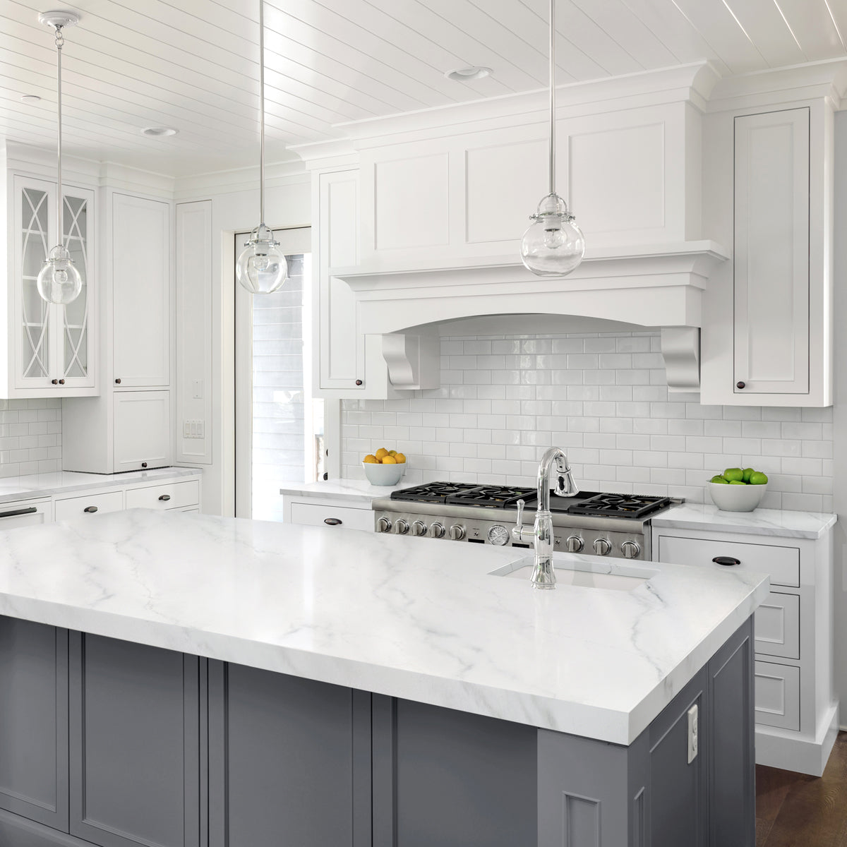 MarbleRetailPic Giani Marble Easy Epoxy Countertop Paint Kit (Carrara White)