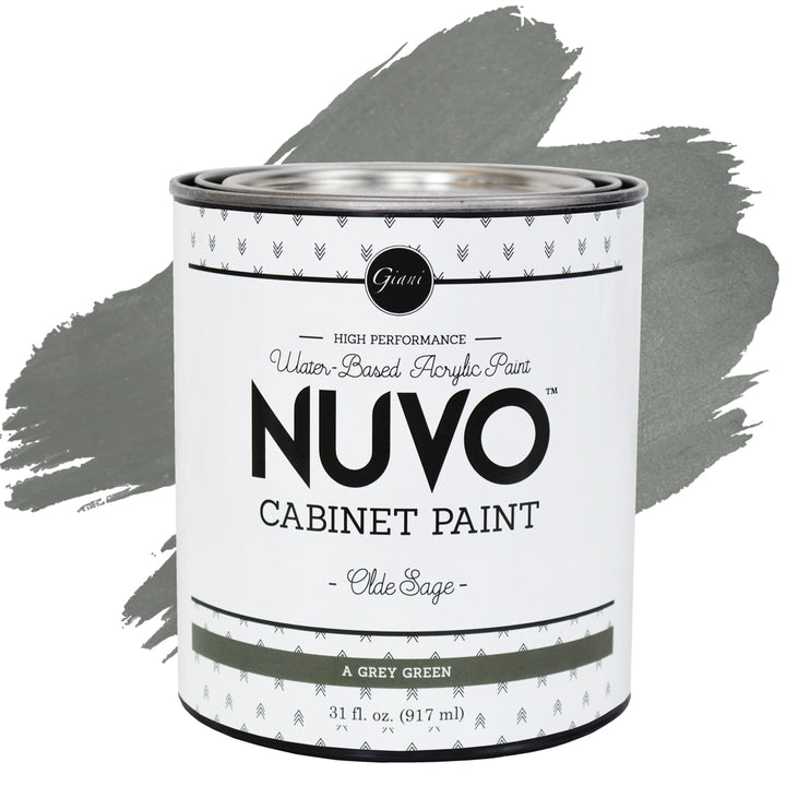 Nuvo Old Sage Cabinet Paint