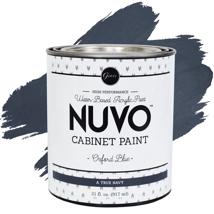 Nuvo Oxford Blue Cabinet Paint