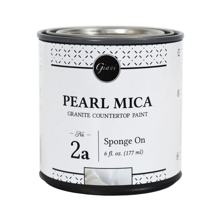 Pearl Mica Mineral for Giani Countertop Paint Kits Step 2A