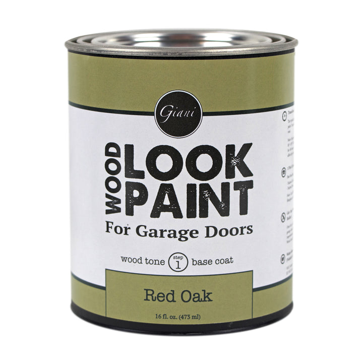 Giani Red Oak Wood Look Tone Base Coat for Garage Doors