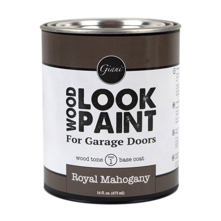 Giani Royal Mahogany Wood Look Tone Base Coat for Garage Doors