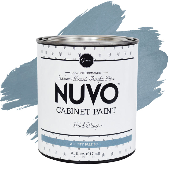 Nuvo Tidal Haze Cabinet Paint