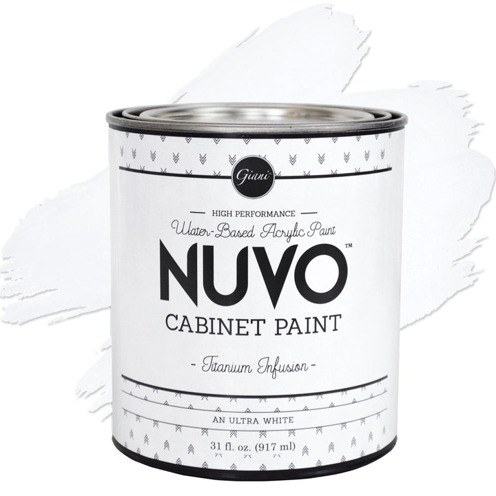 Nuvo Titanium Infusion Cabinet Paint