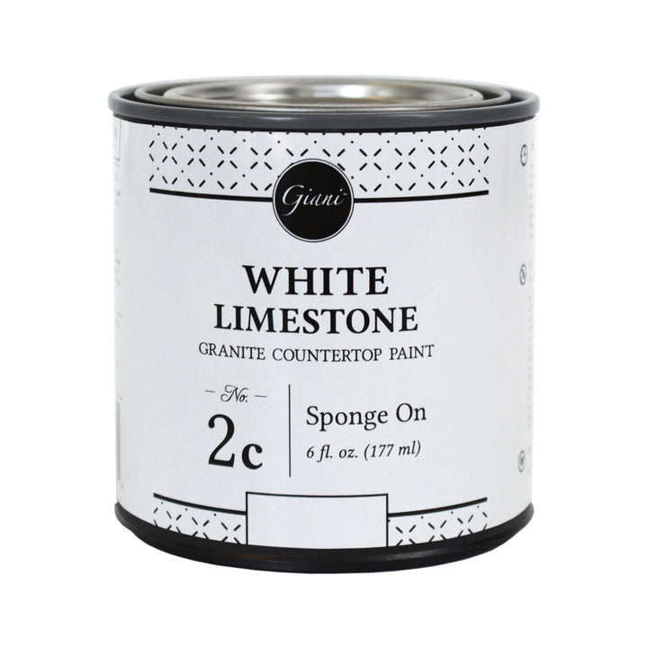 White Limestone Mineral For Giani Countertop Paint Kits Step 2C