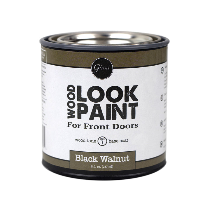 Giani Black Walnut Wood Look Tone Base Coat for Front Doors