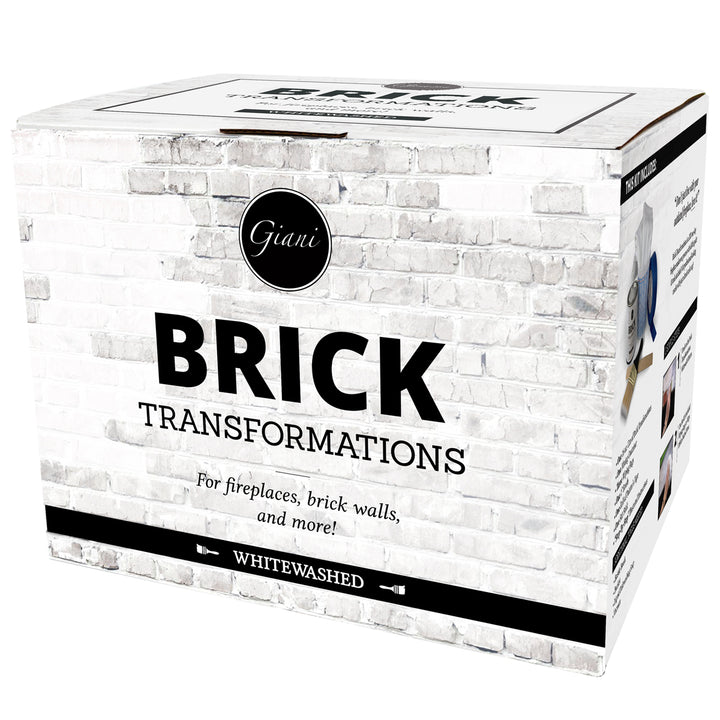 Brick Transformations Whitewashed Kit