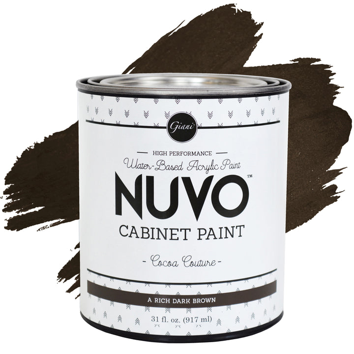 Nuvo Cocoa Couture Cabinet Paint