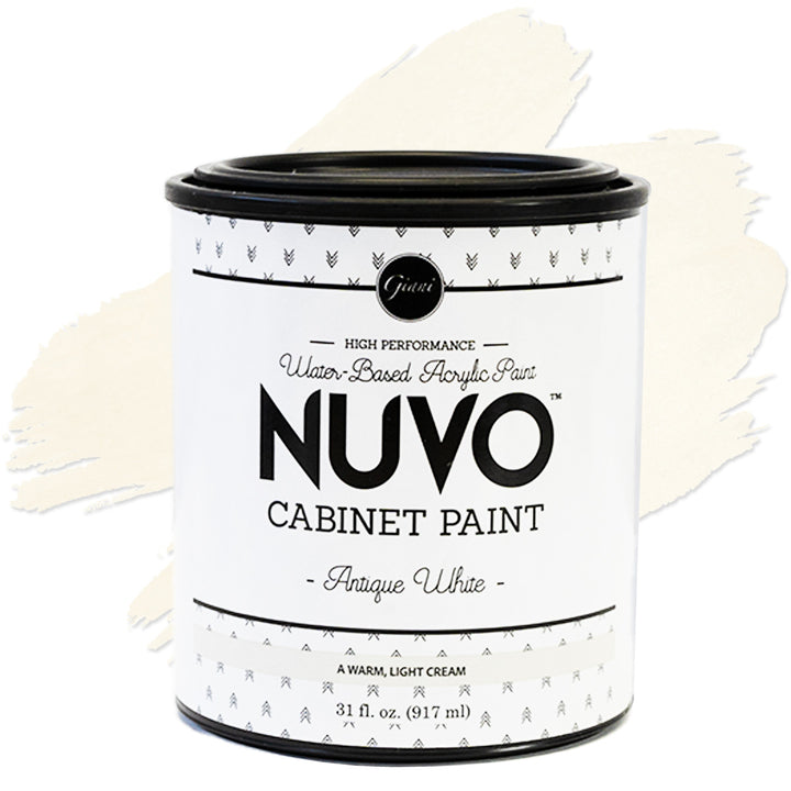 Nuvo Antique White Cabinet Paint