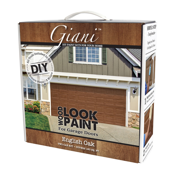 Giani English Oak Wood Look Kit for Garage Doors
