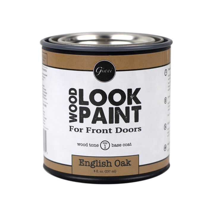 Giani English Oak Wood Look Tone Base Coat for Front Doors