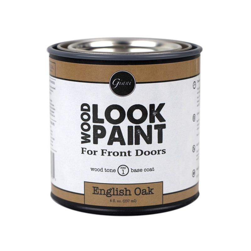 Giani English Oak Wood Look Tone Base Coat for Front Doors – Giani