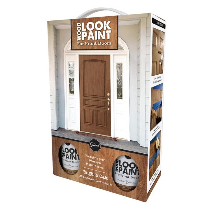 Giani English Oak Wood Look Kit for Front Doors