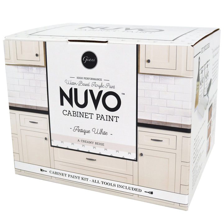 Nuvo Antique White Cabinet Paint Kit