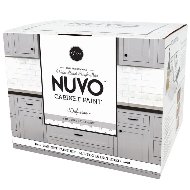 Nuvo Driftwood Cabinet Paint Kit