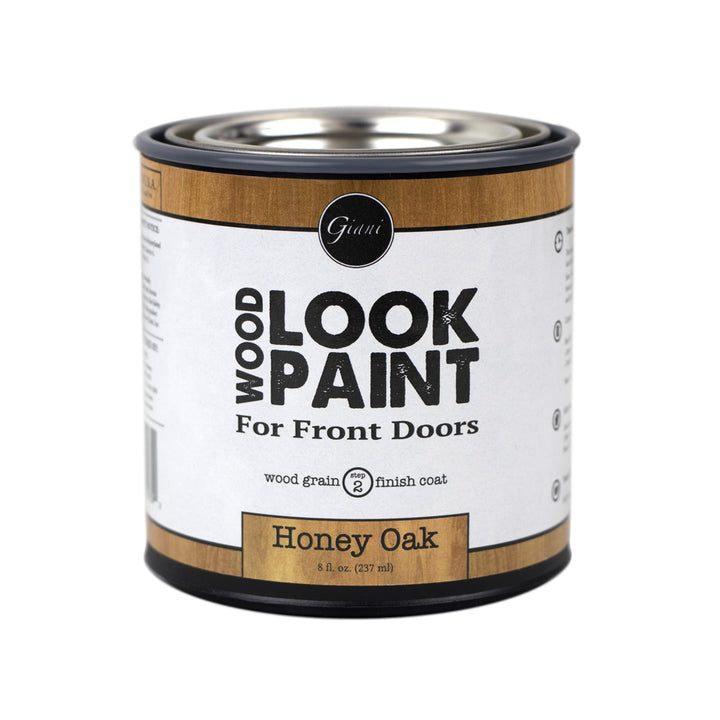 Giani Honey Oak Wood Look Grain Finish Coat for Front Doors