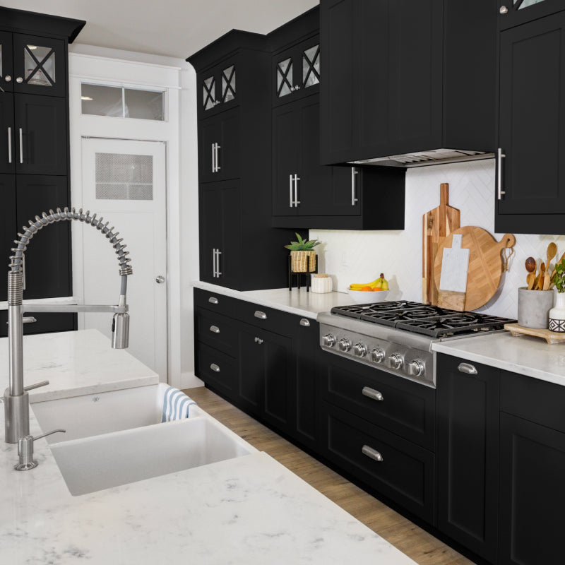 Nuvo Black Deco Cabinet Paint Giani Inc