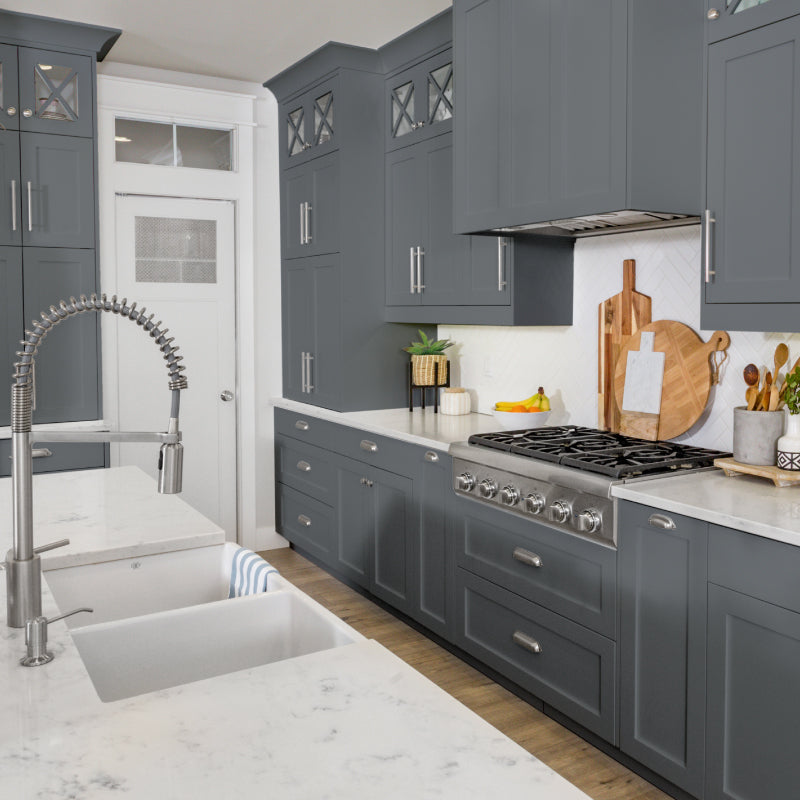 Nuvo Earl Grey Cabinet Paint – Giani Inc.