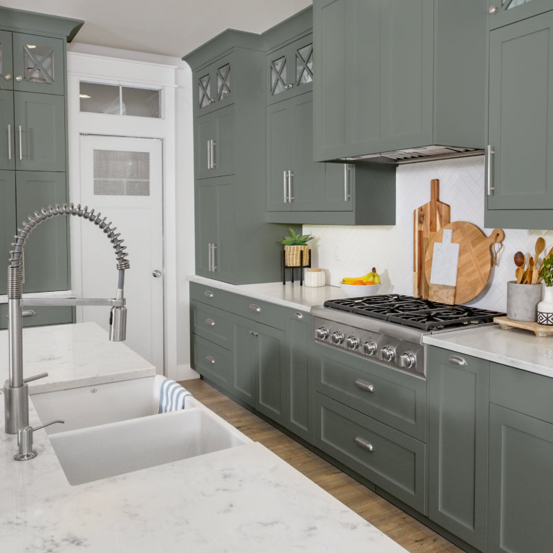 Nuvo Old Sage Cabinet Paint – Giani Inc.