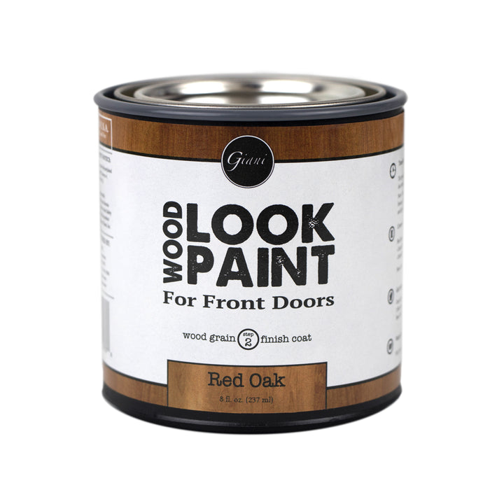 Giani Red Oak Wood Look Grain Finish Coat for Front Doors